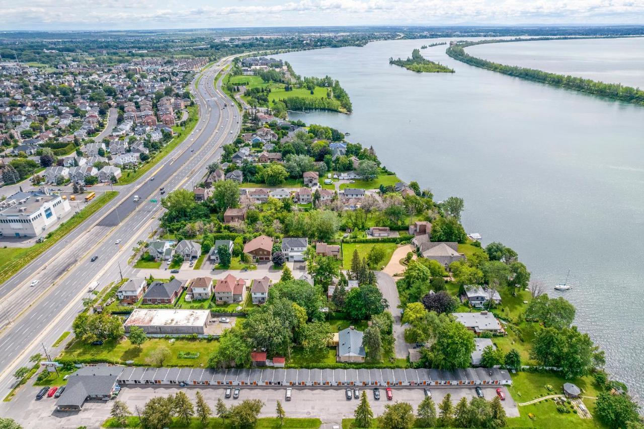 Motel Rideau Brossard Exterior foto