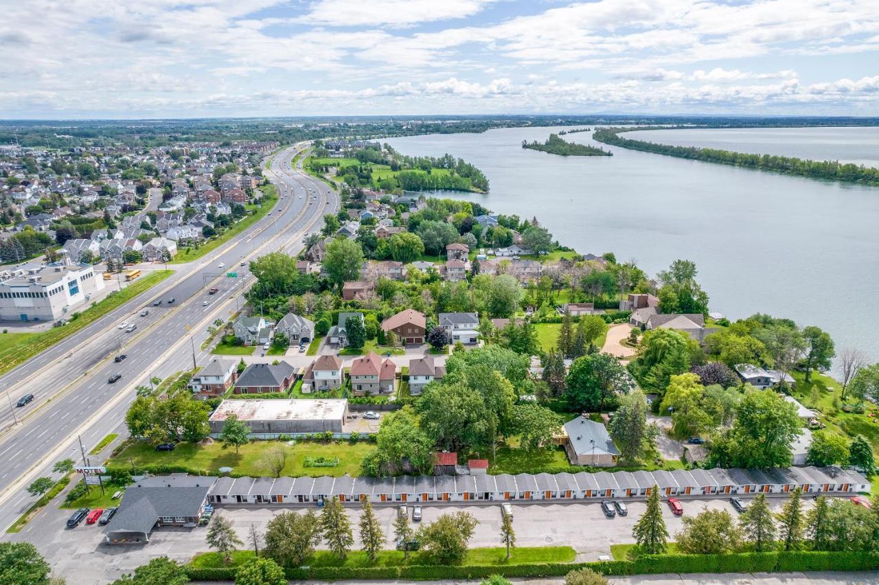 Motel Rideau Brossard Exterior foto