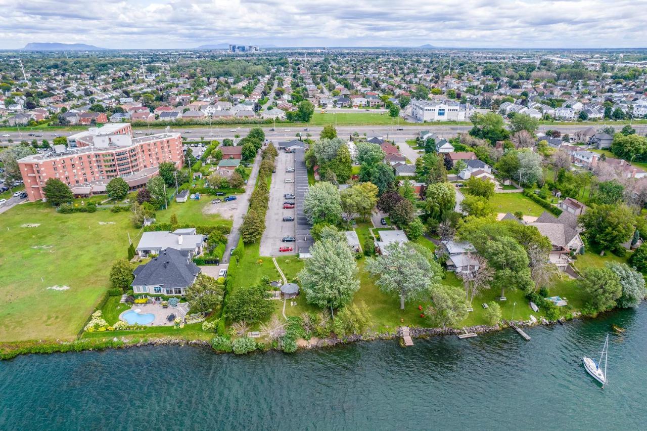 Motel Rideau Brossard Exterior foto