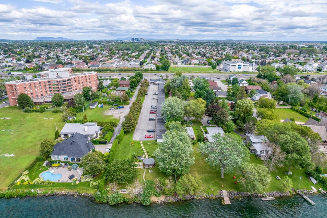 Motel Rideau Brossard Exterior foto